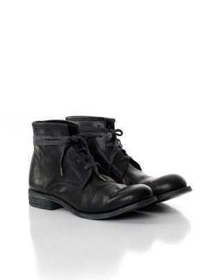 ADICIANNOVEVENTITRE A1923 Augusta Men Ankle Boot 06 shoe herren schuh stiefel goodyear horse leather full black hide m 2