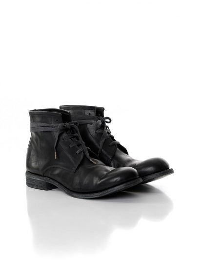 ADICIANNOVEVENTITRE A1923 Augusta Men Ankle Boot 06 shoe herren schuh stiefel goodyear horse leather full black hide m 2