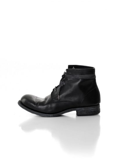 ADICIANNOVEVENTITRE A1923 Augusta Men Ankle Boot 06 shoe herren schuh stiefel goodyear horse leather full black hide m 3