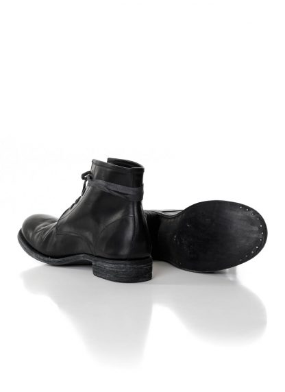 ADICIANNOVEVENTITRE A1923 Augusta Men Ankle Boot 06 shoe herren schuh stiefel goodyear horse leather full black hide m 6