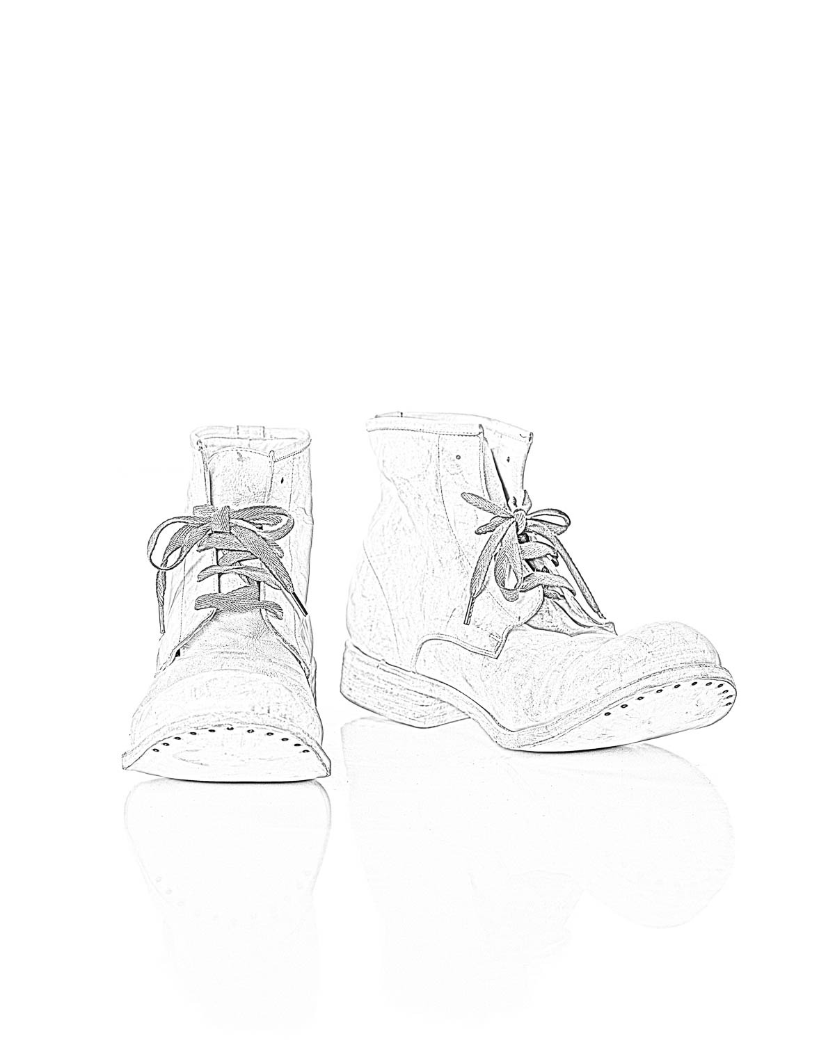 ADICIANNOVEVENTITRE A1923 Augusta Men Ankle Boot 06 shoe schuh stiefel goodyear kangaroo leather white hand painted hide m 1 ADICIANNOVEVENTITRE A1923 Augusta Men Ankle Boot 06 shoe schuh stiefel goodyear kangaroo leather white hand painted hide m 1