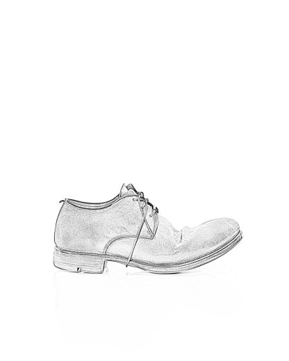 LAYER 0 Men Classic Derby Shoe 1.5 h7 gy goodyear 23 05 Herren Schuh shell horse cordovan r leather g.grey black hide m 1