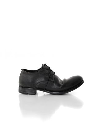 LAYER 0 Men Classic Derby Shoe 1.5 h7 gy goodyear 23 05 Herren Schuh shell horse cordovan r leather g.grey black hide m 2