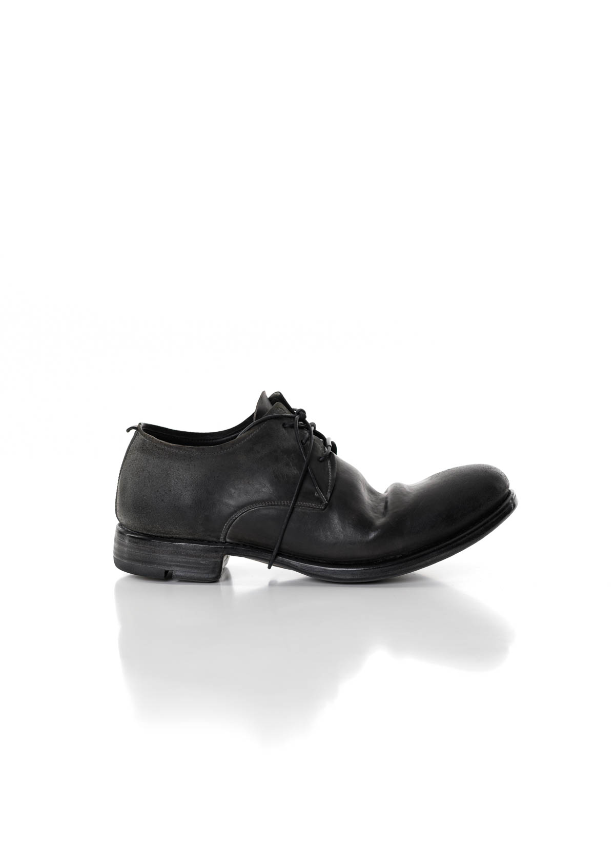 hide-m | LAYER-0 Men Classic Derby Shoe 1.5 H7 GY, cordovan leather
