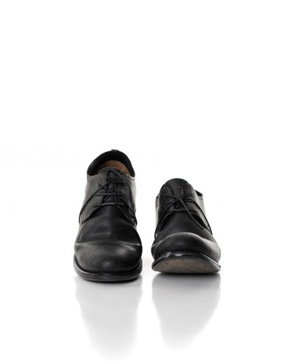 LAYER 0 Men Classic Derby Shoe 1.5 h7 gy goodyear 23 05 Herren Schuh shell horse cordovan r leather g.grey black hide m 4