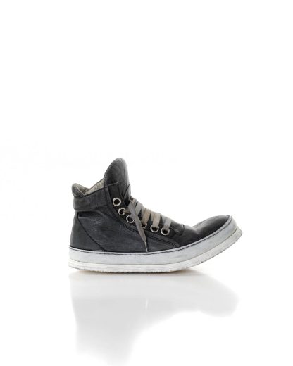 ADICIANNOVEVENTITRE A1923 Augusta 019 women sneaker damen frauen schuh shoe white rubber sole horse leather grey hide m 2