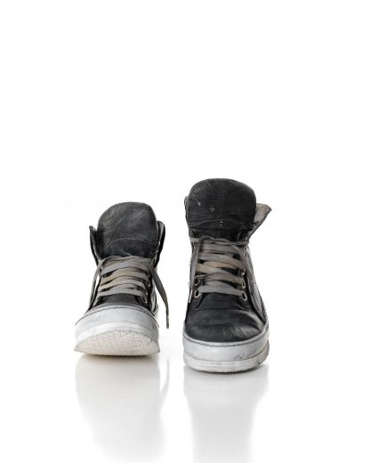 ADICIANNOVEVENTITRE A1923 Augusta 019 women sneaker damen frauen schuh shoe white rubber sole horse leather grey hide m 3