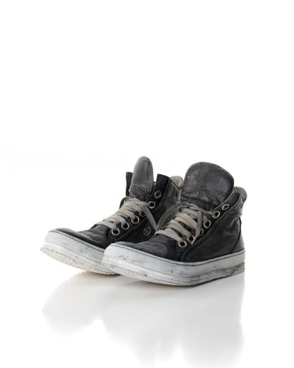 ADICIANNOVEVENTITRE A1923 Augusta 019 women sneaker damen frauen schuh shoe white rubber sole horse leather grey hide m 4