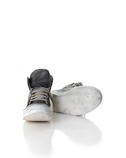 ADICIANNOVEVENTITRE A1923 Augusta 019 women sneaker damen frauen schuh shoe white rubber sole horse leather grey hide m 5