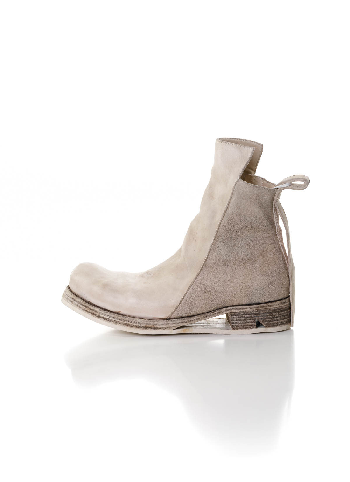 soft grey boots