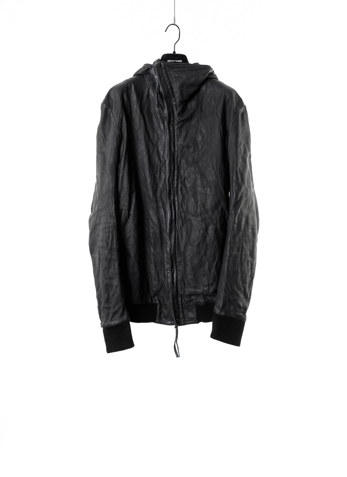 hide-m | BORIS BIDJAN SABERI Jacket ZIPPER22, exclusively, black