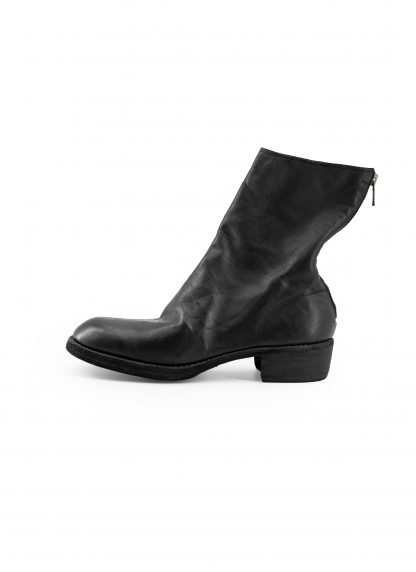 GUIDI 788Z Back Zip Mid Boot men shoe herren schuh stiefel horse leather black hide m 1