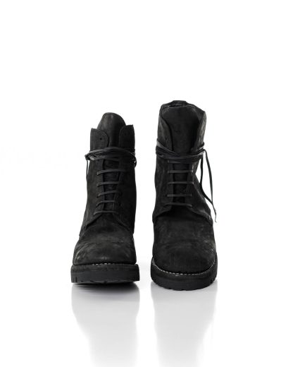GUIDI 795V men lace up boot vibram sole herren schuh stiefel horse cordovan cont leather black hide m 3