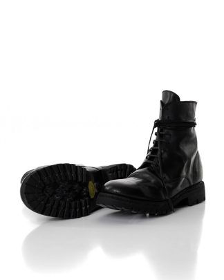 GUIDI 795V men lace up boot vibram sole herren schuh stiefel horse full grain leather black hide m 2