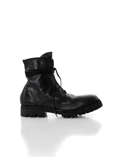 GUIDI 795V men lace up boot vibram sole herren schuh stiefel horse full grain leather black hide m 3