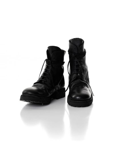 GUIDI 795V men lace up boot vibram sole herren schuh stiefel horse full grain leather black hide m 4