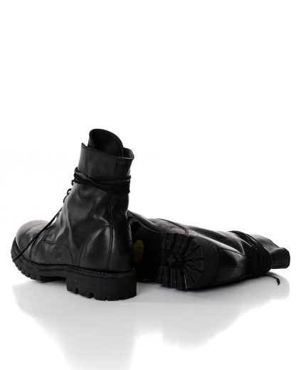 GUIDI 795V men lace up boot vibram sole herren schuh stiefel horse full grain leather black hide m 5