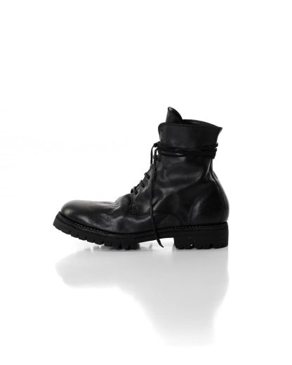 GUIDI 795V men lace up boot vibram sole herren schuh stiefel horse full grain leather black hide m 6