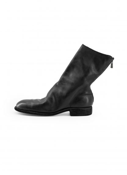 GUIDI 988 Classic Back Front Zip Boot men shoe herren schuh stiefel horse leather black hide m 3