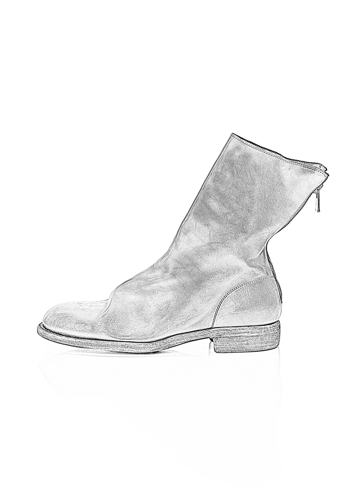 guidi back zip boots