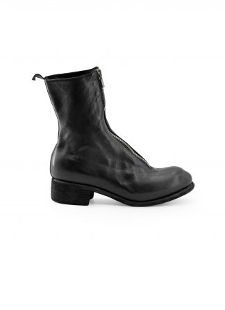 GUIDI PL2 Men Mid Front Zip Boot Herren Stiefel Shoe Schuh horse full grain leather black hide m 1