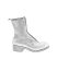 GUIDI PL2 Men Mid Front Zip Boot Herren Stiefel Shoe Schuh horse full grain leather black hide m 2