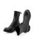 GUIDI PL2 Men Mid Front Zip Boot Herren Stiefel Shoe Schuh horse full grain leather black hide m 6