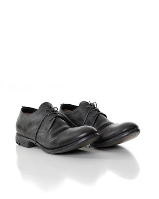 LAYER 0 Men Classic Derby Shoe 1.5 h7 gy goodyear 23 05 Herren Schuh calf leather g.grey matt hide m 2