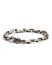 WERKSTATT MUNCHEN M2597 Bracelet Two Skulls Armband Jewellery Jewelry Schmuck 925 Sterling Silver hide m 11