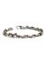 WERKSTATT MUNCHEN M2597 Bracelet Two Skulls Armband Jewellery Jewelry Schmuck 925 Sterling Silver hide m 22