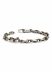 WERKSTATT MUNCHEN M2597 Bracelet Two Skulls Armband Jewellery Jewelry Schmuck 925 Sterling Silver hide m 22