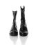 ma macross maurizio amadei men back zip boot extra S1N31Z shoe herren schuh stiefel horse leather black hide m 3