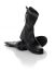 ma macross maurizio amadei men back zip boot extra S1N31Z shoe herren schuh stiefel horse leather black hide m 6