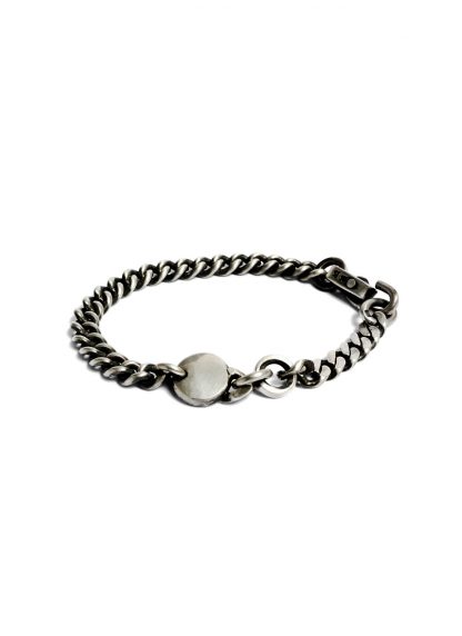 werkstatt munchen m2564 bracelet round jewelry jewellery 925 sterling silver hide m 1
