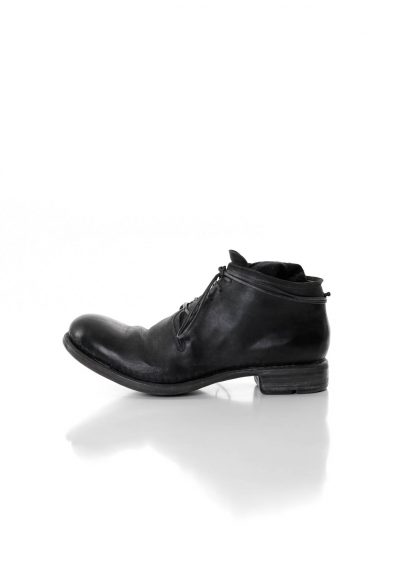 LAYER 0 Men Ankle Boot 2.5 h10 hgy limited hand made goodyear shoe herren schuh horse cordovan full grain leather black hide m 2