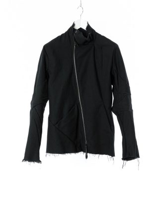 LEON EMANUEL BLANCK LEB Men Classic Distortion Jacket DIS M LJ 01 unlined Herren Jacke cotton canvas black hide m 22