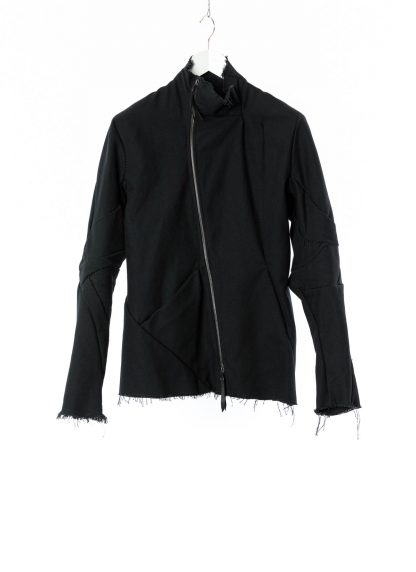 LEON EMANUEL BLANCK LEB Men Classic Distortion Jacket DIS M LJ 01 unlined Herren Jacke cotton canvas black hide m 22