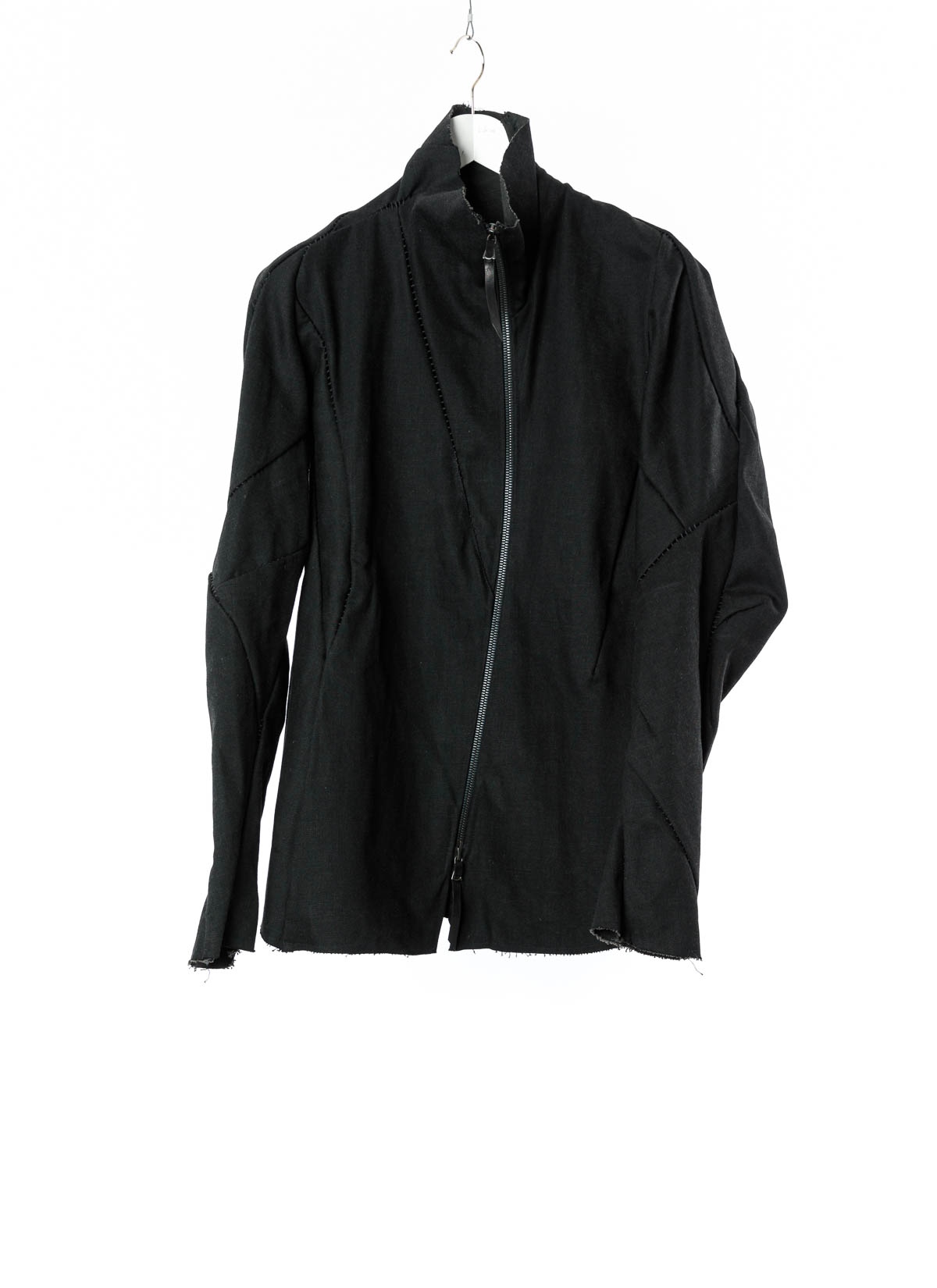 hide-m | LEON EMANUEL BLANCK Distortion Straight Jacket black