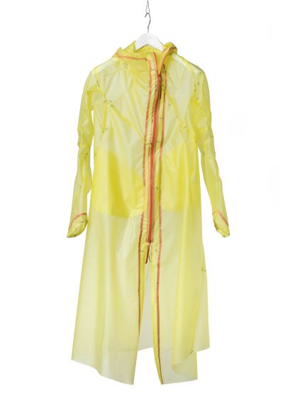 Leon Emanuel Blanck LEB women distortion overundercoat coat damen frauen mantel jacke pu yellow hide m 2