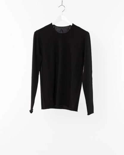 LABEL UNDER CONSTRUCTION LUC 26YMSW104 WS16 RG 38 9 Men Perspective Sweater Herren Pulli Pullover Sweatshirt cashmere black hide m 2