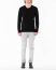 LABEL UNDER CONSTRUCTION LUC 26YMSW104 WS16 RG 38 9 Men Perspective Sweater Herren Pulli Pullover Sweatshirt cashmere black hide m 3