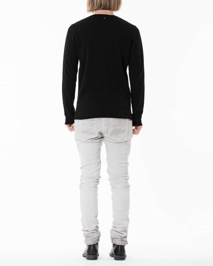 LABEL UNDER CONSTRUCTION LUC 26YMSW104 WS16 RG 38 9 Men Perspective Sweater Herren Pulli Pullover Sweatshirt cashmere black hide m 5