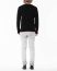 LABEL UNDER CONSTRUCTION LUC 26YMSW104 WS16 RG 38 9 Men Perspective Sweater Herren Pulli Pullover Sweatshirt cashmere black hide m 5