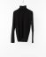 LABEL UNDER CONSTRUCTION LUC 34YMSW224 WS16 RG 38 9 Men Punched Cylindric High Neck Sweater Herren Pulli Pullover Sweatshirt cashmere black hide m 2