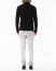 LABEL UNDER CONSTRUCTION LUC 34YMSW224 WS16 RG 38 9 Men Punched Cylindric High Neck Sweater Herren Pulli Pullover Sweatshirt cashmere black hide m 5