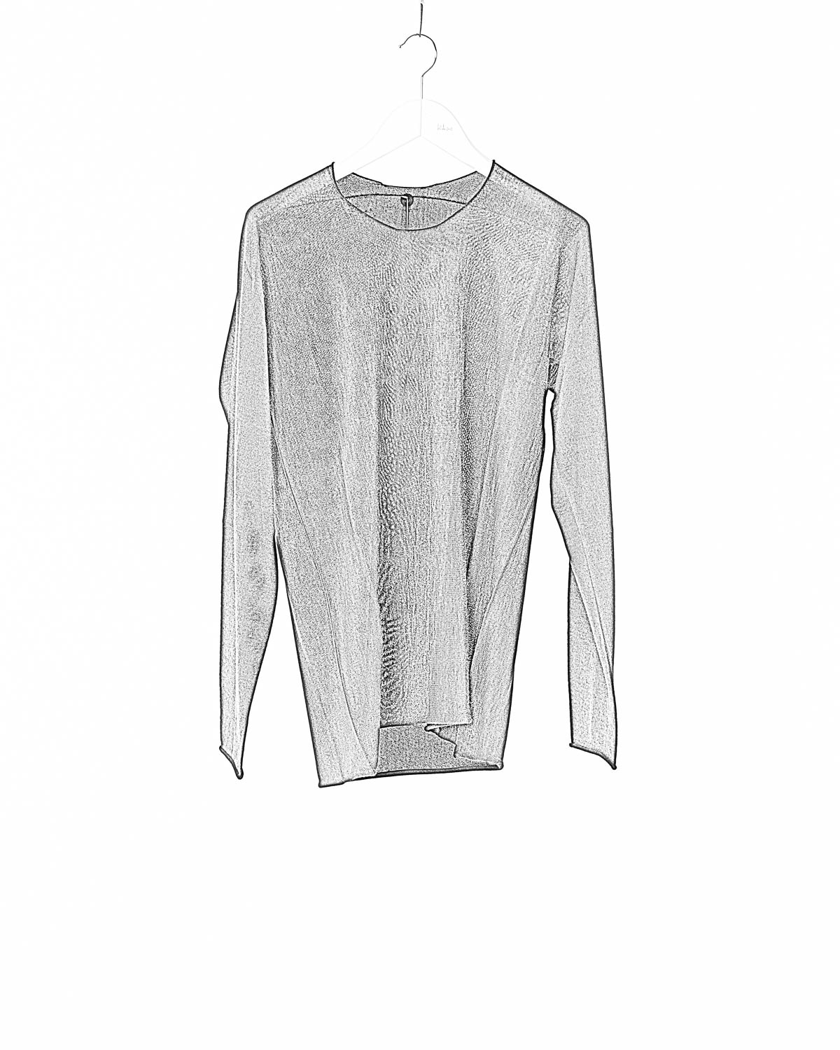 LABEL UNDER CONSTRUCTION LUC Men 38YXSW152 WS23 RG 389 Arched Sweater Lightweight Herren Pulli Sweatshirt Pullover cashmere silk black hide m 1 LABEL UNDER CONSTRUCTION LUC Men 38YXSW152 WS23 RG 389 Arched Sweater Lightweight Herren Pulli Sweatshirt Pullover cashmere silk black hide m 1