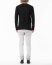 LABEL UNDER CONSTRUCTION LUC Men 38YXSW152 WS23 RG 389 Arched Sweater Lightweight Herren Pulli Sweatshirt Pullover cashmere silk black hide m 5