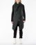 LEON EMANUEL BLANCK LEB Men Curved Hooded Down Vest DIS M CHV 01 Herren Jacke Mantel Weste Daunenjacke waxed cotton black hide m 5