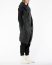 LEON EMANUEL BLANCK LEB Men Curved Hooded Down Vest DIS M CHV 01 Herren Jacke Mantel Weste Daunenjacke waxed cotton black hide m 6