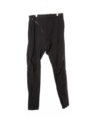 LEON EMANUEL BLANCK LEB Men Distortion Chem Pants DIS M CP 01 Herren Hose cotton elastan dyehouse twill black hide m 2